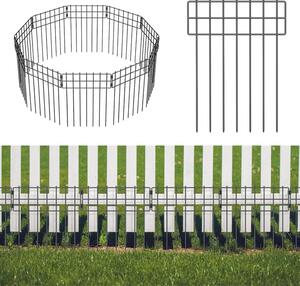 Plotový panel, 3,05 m, 10 kusů, 42 cm, kovový drát, pro venkovní použití
