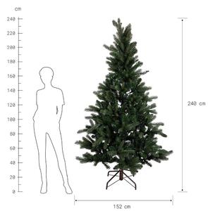 TREE OF THE MONTH Vánoční stromek 240 cm - zelená