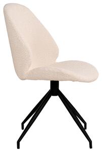 Jídelní židle MUNTI 2 bílá/černá