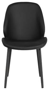 Jídelní židle MUNTI černá