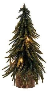 TREE OF THE MONTH Vánoční stromek se zlatými elementy velký