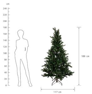 TREE OF THE MONTH Vánoční stromek 180 cm - zelená