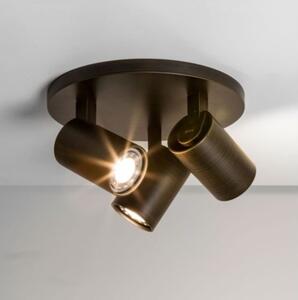 AST 1286005 Spotové svítidlo Ascoli Triple Round bronz 3x50W GU10 (STARÝ KÓD: AST 6146 ) - ASTRO Lighting