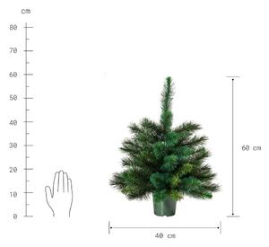 TREE OF THE MONTH Vánoční stromek 60 cm - zelená