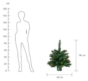 TREE OF THE MONTH Vánoční stromek 90 cm - zelená