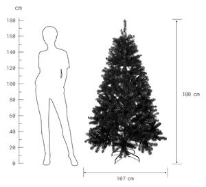 TREE OF THE MONTH Vánoční stromeček 180 cm - černá