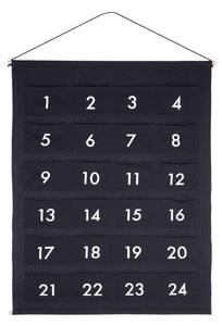 Adventní kalendář - černá