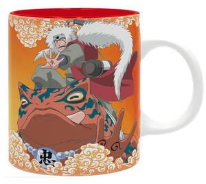 Hrnek Naruto - Jiraiya & Naruto, 0,32 l