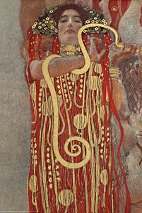 Plakát, Obraz - Hygieia, Gustav Klimt, 61 × 91.5 cm