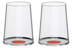 Sklenice na bílé víno Trebonn SplitGlass, 2 ks Barva: Červená