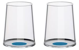 Sklenice na bílé víno Trebonn SplitGlass, 2 ks Barva: Modrá