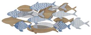 Mauro Ferretti Nástěnný panel FISH SEA 91X3X33,5 cm