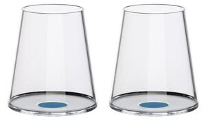 Sklenice na červené víno Trebonn SplitGlass, 2 ks Barva: Modrá