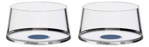 Sklenice na šampaňské Trebonn SplitGlass, 2 ks Barva: Modrá