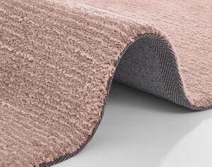Mint Rugs - Hanse Home, Kusový koberec Cloud 103930 Oldrose | růžová Typ: 80x150 cm