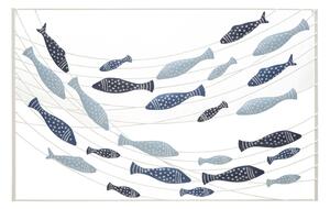 Mauro Ferretti Panel Fish Wall 96,5X1,5X61 cm