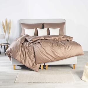 DARRÉ Saténové povlečení Chocolate touch Velikost: 140 x 200 + 70 x 90