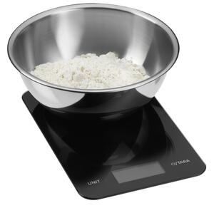 WMF - Kuchyňská váha 2xCR2032 černá