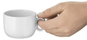 WMF - SADA 2x Šálek na cappuccino s podšálkem BARISTA 160 ml bílá