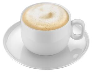 WMF - SADA 2x Šálek na cappuccino s podšálkem BARISTA 160 ml bílá