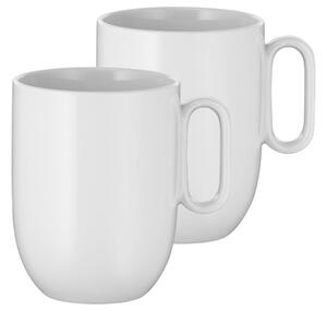 WMF - SADA 2x Šálek na kávu BARISTA 380 ml bílá