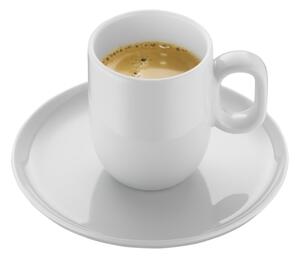 WMF - SADA 2x Šálek na espresso s podšálkem BARISTA bílá