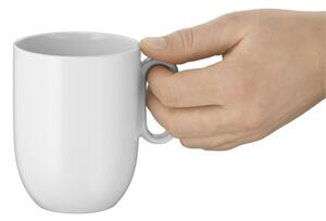 WMF - SADA 2x Šálek na kávu BARISTA 380 ml bílá