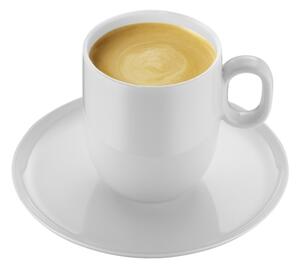 WMF - SADA 2x Šálek na café creme s podšálkem BARISTA 170 ml bílá
