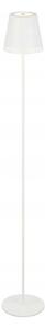 Briloner 1438016 - LED Stm. dotyková stojací lampa LED/3,5W/5V 3000K 130 cm bílá