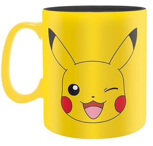 Hrnek XL - Pokemon - Pikachu Face, 0,46 l