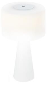 Briloner 7420016 - LED Stm. nabíjecí dotyková stolní lampa LED/4W/5V 3000K bílá