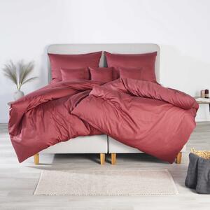 DARRÉ Saténové povlečení Red Velvet Velikost: 140 x 200 + 70 x 90