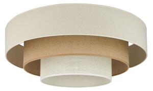 Brilagi-LED Stropní svítidlo DENVER LUNETA LED/12W/230V pr. 60 cm béžová/krémová