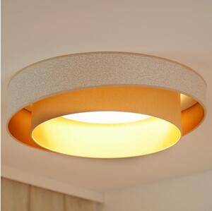 Brilagi - LED Stmívatelné svítidlo VEGAS SHINE LED/24W/230V krémová/béžová + DO