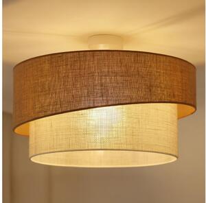 Brilagi - Přisazený lustr SHINE 1xE27/15W/230V pr. 50 cm béžová/krémová
