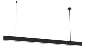 Milagro Lustr na lanku LUNGO T8 1xG13/18W/230V černá MI2124