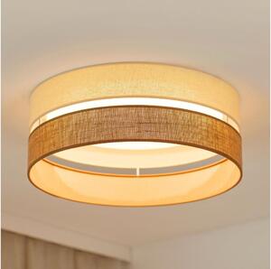 Brilagi - LED Stropní svítidlo ROYAL YUTE LED/24W/230V pr. 45 cm béžová/krémová