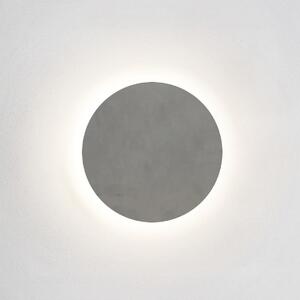 AST 1333011 Venkovní nástěnné svítidlo Eclipse Round 300 LED 12.6W 3000K beton - ASTRO Lighting