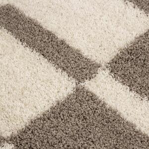 Ayyildiz Kusový koberec GALA 2505, Béžová Rozměr koberce: 80 cm KRUH