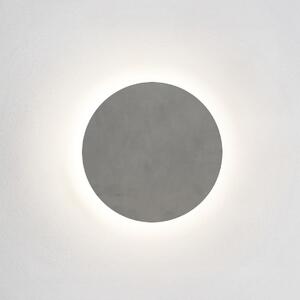 AST 1333011 Venkovní nástěnné svítidlo Eclipse Round 300 LED 12.6W 3000K beton - ASTRO Lighting