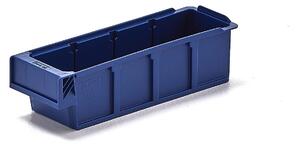 AJ Produkty Plastový box DETAIL, 300x94x80 mm, modrý