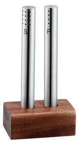 WMF - Slánka a pepřenka 2 ks 7,8 cm akát