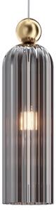 Maytoni MOD302PL-01GR - Lustr na lanku ANTIC 1xE14/40W/230V zlatá/šedá