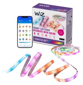 WiZ - LED RGBIC Stmívatelný pásek 10m LED/21W/230V 2700-6500K Wi-Fi