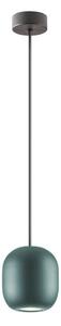 Redo 01-3478 - Lustr na lanku BOOM 1xGU10/10W/230V pr. 12 cm zelená