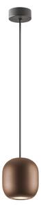 Redo 01-3479 - Lustr na lanku BOOM 1xGU10/10W/230V pr. 12 cm hnědá