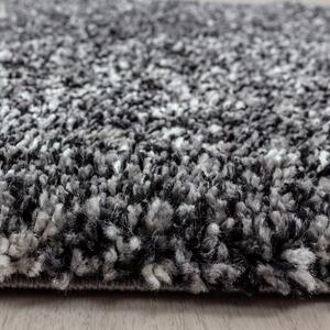 Ayyildiz Kusový koberec ENJOY 4500, Antracitová Rozměr koberce: 80 cm KRUH