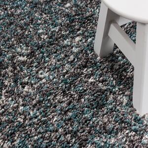 Ayyildiz Kusový koberec ENJOY 4500, Modrá Rozměr koberce: 80 cm KRUH