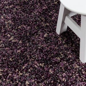 Ayyildiz, Moderní kusový koberec Enjoy 4500 lila | Fialová Typ: 60x110 cm