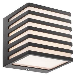Redo 90638-LED Venkovní nástěnné svítidlo BLAZE LED/12W/230V 3000K IP54 antracit